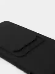 Черный чехлы Iphone c кармашком для карт