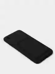 Черный чехлы Iphone c кармашком для карт