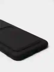 Черный чехлы Iphone c кармашком для карт