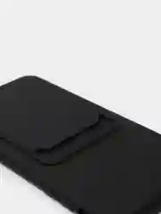 Черный чехлы Iphone c кармашком для карт