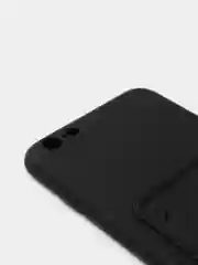 Черный чехлы Iphone c кармашком для карт