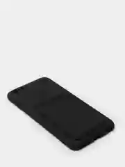 Черный чехлы Iphone c кармашком для карт