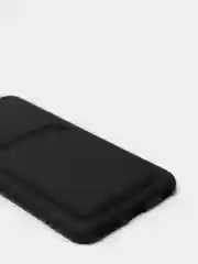 Черный чехлы Iphone c кармашком для карт