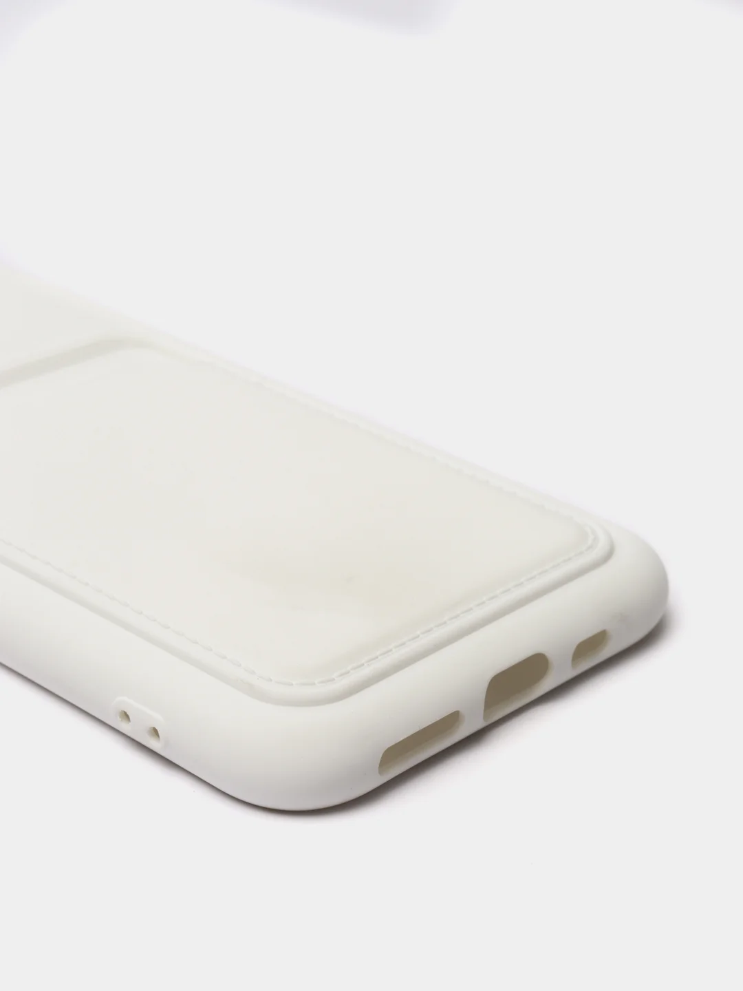 Белый чехлы Iphone c кармашком для карт