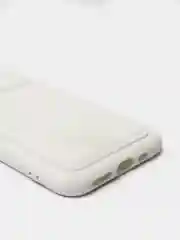 Белый чехлы Iphone c кармашком для карт