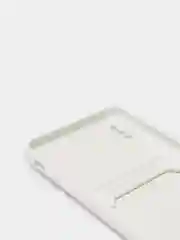 Белый чехлы Iphone c кармашком для карт