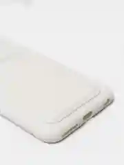 Белый чехлы Iphone c кармашком для карт
