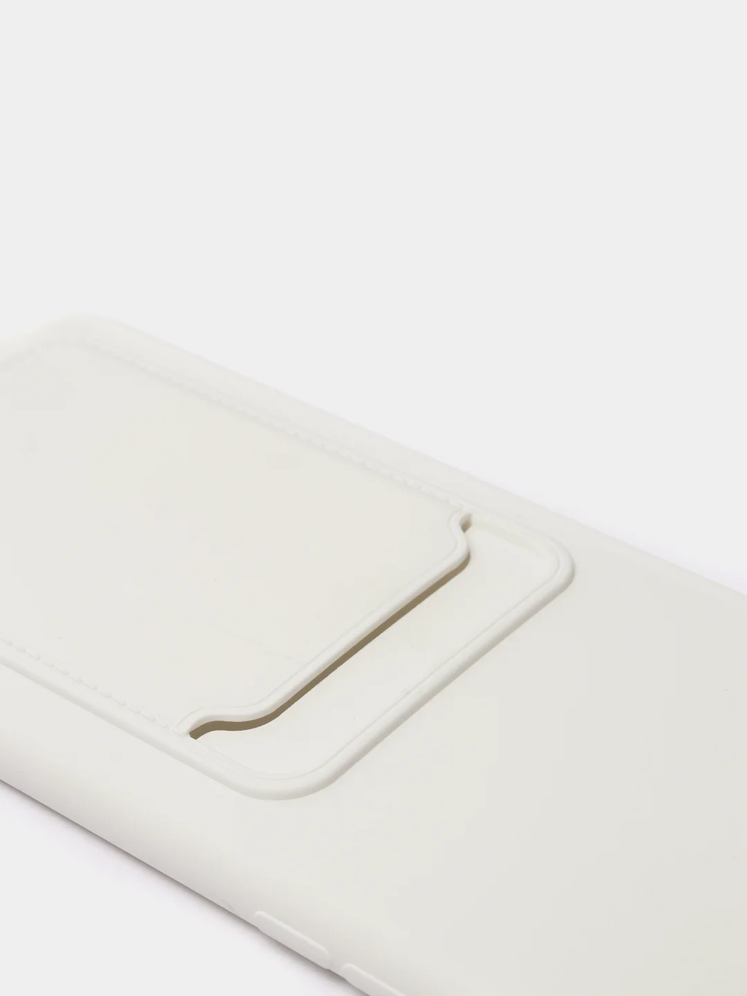 Белый чехлы Iphone c кармашком для карт