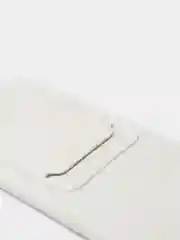 Белый чехлы Iphone c кармашком для карт
