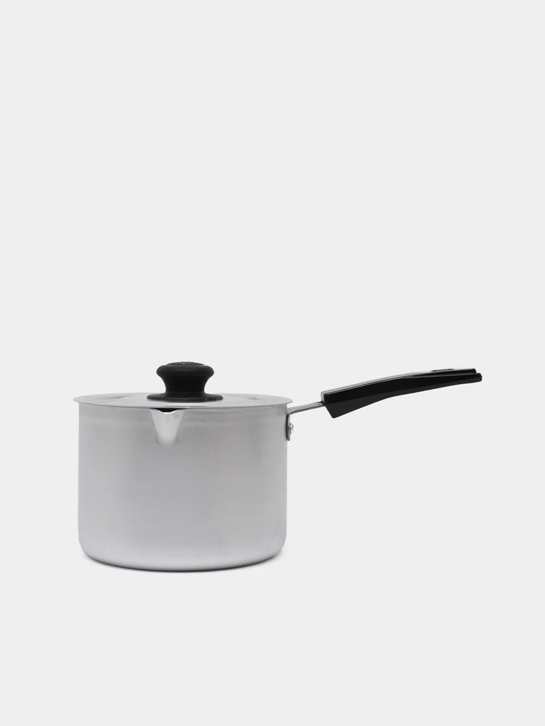 Кастрюля матовая с пластиковой ручкой Калитва, 1,0 л
