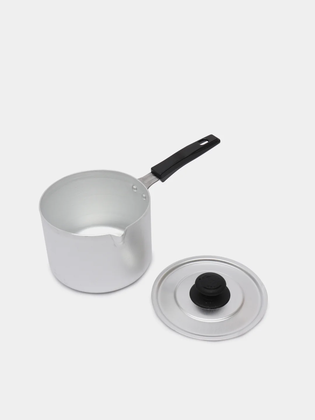 Кастрюля матовая с пластиковой ручкой Калитва, 1,0 л