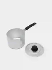 Кастрюля матовая с пластиковой ручкой Калитва, 1,0 л