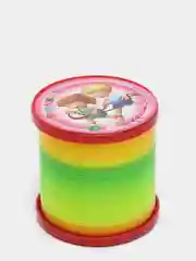 Радуга классические игрушки пластиковая пружина