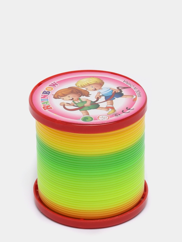 Радуга классические игрушки пластиковая пружина