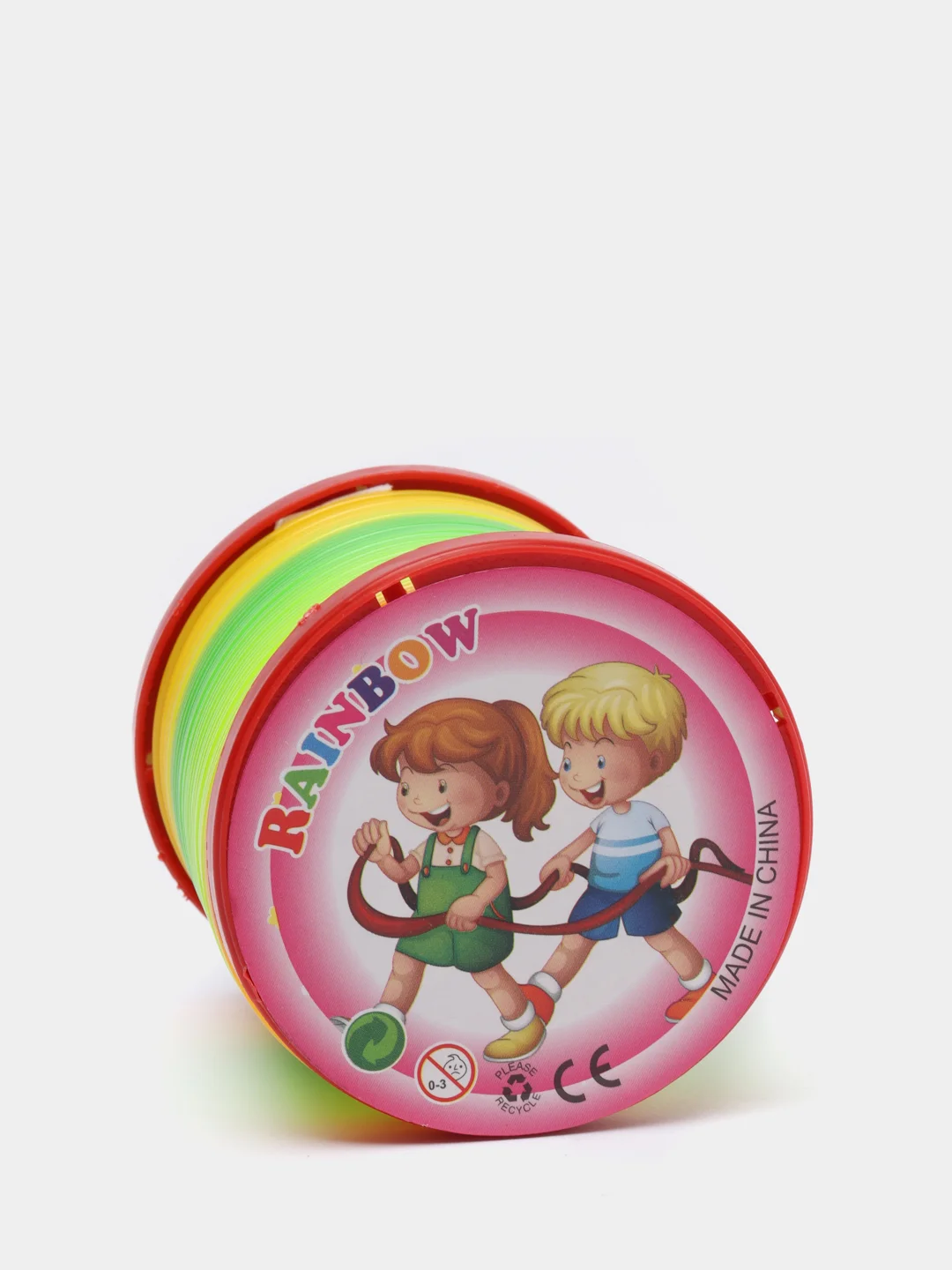 Радуга классические игрушки пластиковая пружина