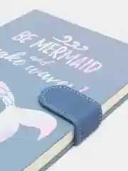 Конфетный ежедневник "Sea" в точку, недатированный, твердая обложка, А5, 64 л pkt
