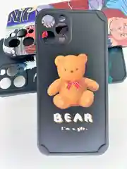 Чехол на iPhone 12 Pro силиконовый с принтом противоударный