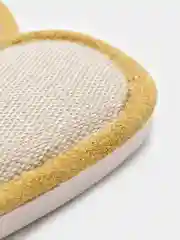 Желтый тапочки домашние, 4 цвета