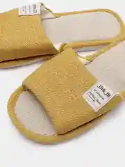 Желтый тапочки домашние, 4 цвета