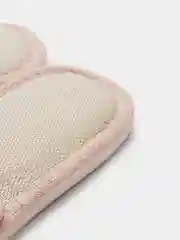 Розовый тапочки домашние, 4 цвета
