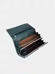 Красный портмоне женское классическое