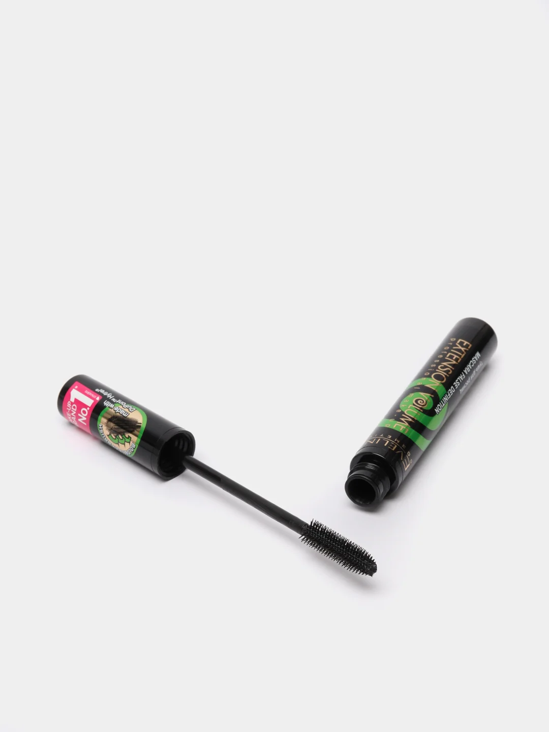 Eveline Cosmetics Тушь для ресниц Extension Volume Экстремальная ДЛИНА и ИЗГИБ, 10мл