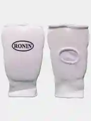Белый накладки для карате / Перчатки спарринговые для тхэквондо