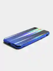 Чехол Iphone Xr, Омбре Laser Glass, лазерный перелив, очень эффектный
