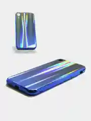 Чехол Iphone Xr, Омбре Laser Glass, лазерный перелив, очень эффектный
