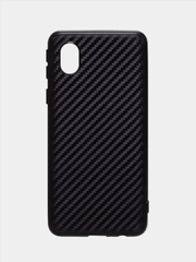 Чехол карбоновый для Samsung A01