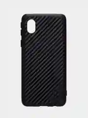 Чехол карбоновый для Samsung A01