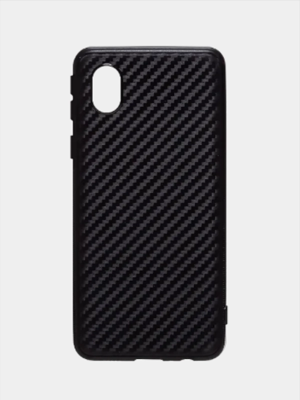 Чехол карбоновый для Samsung A01
