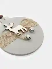 Украшение для подарка из дерева