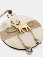 Украшение для подарка из дерева
