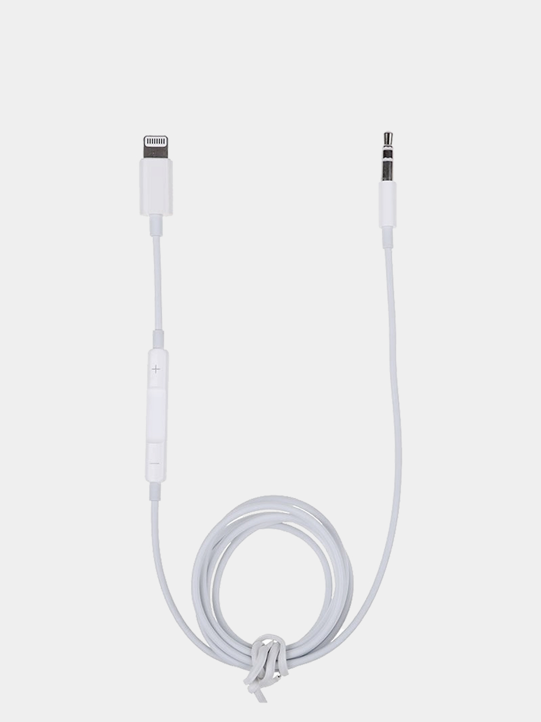 Кабель Audio AUX Lightning to mini jack 3.5 mm для Iphone/iPad /  Аудиокабель для Айфона купить по цене 349 ₽ в интернет-магазине KazanExpress