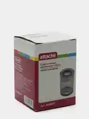 Скрепочница магнитная Attache, цвет графит