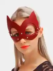 Кожаная маска кошки, 2 цвета