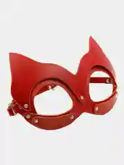 Кожаная маска кошки, 2 цвета
