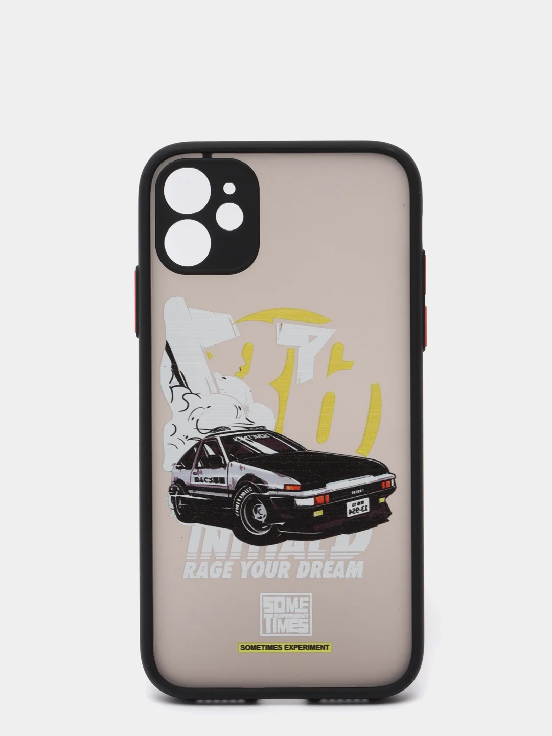 Угольный чехол для iPhone 11, 11 Pro, 12, 12 Pro Max, XR с картинкой / рисунком