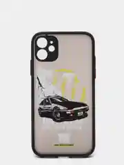 Угольный чехол для iPhone 11, 11 Pro, 12, 12 Pro Max, XR с картинкой / рисунком
