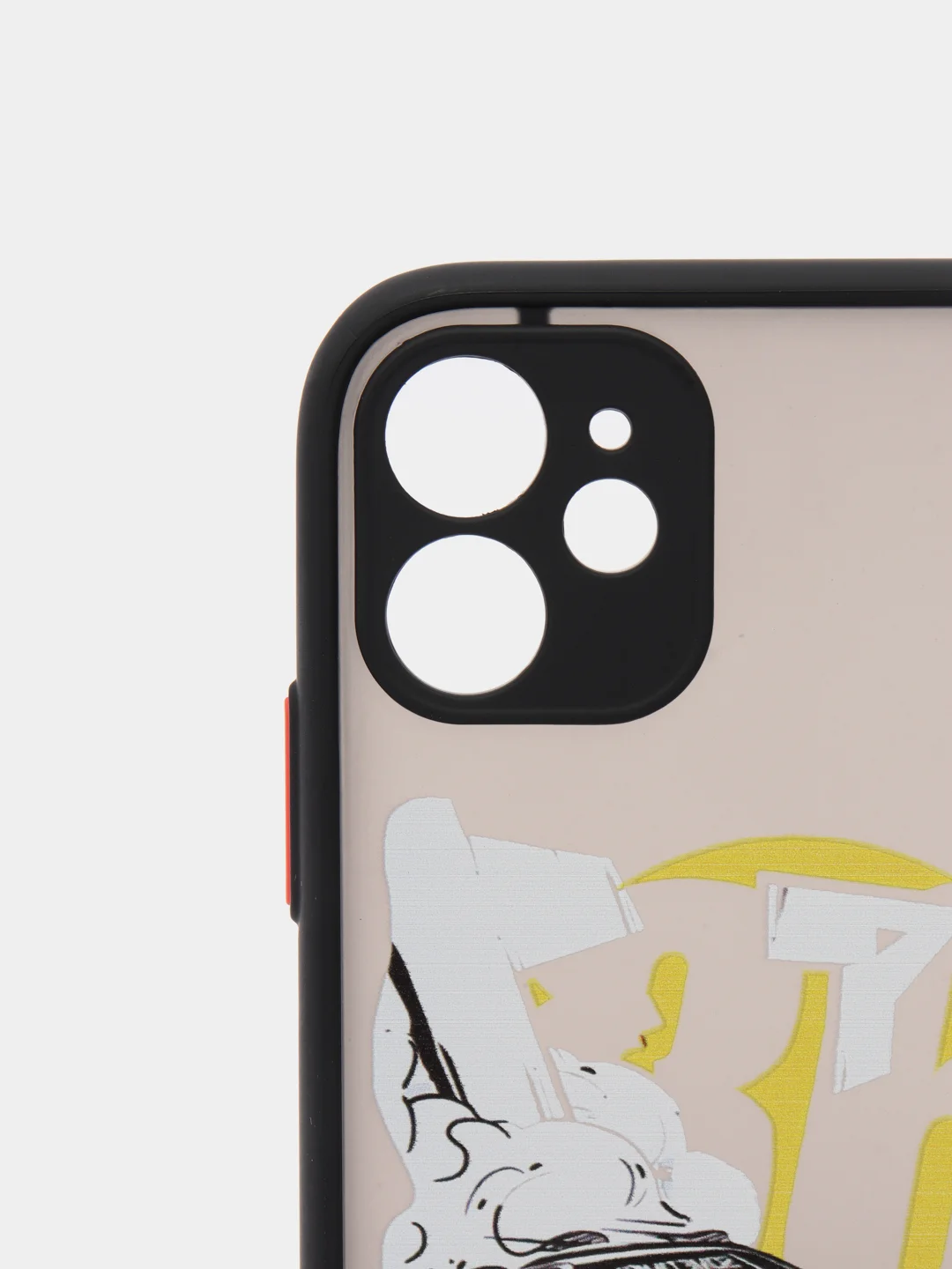 Угольный чехол для iPhone 11, 11 Pro, 12, 12 Pro Max, XR с картинкой / рисунком