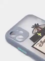 Мятный чехол для iPhone 11, 11 Pro, 12, 12 Pro Max, XR с картинкой / рисунком