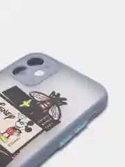 Мятный чехол для iPhone 11, 11 Pro, 12, 12 Pro Max, XR с картинкой / рисунком