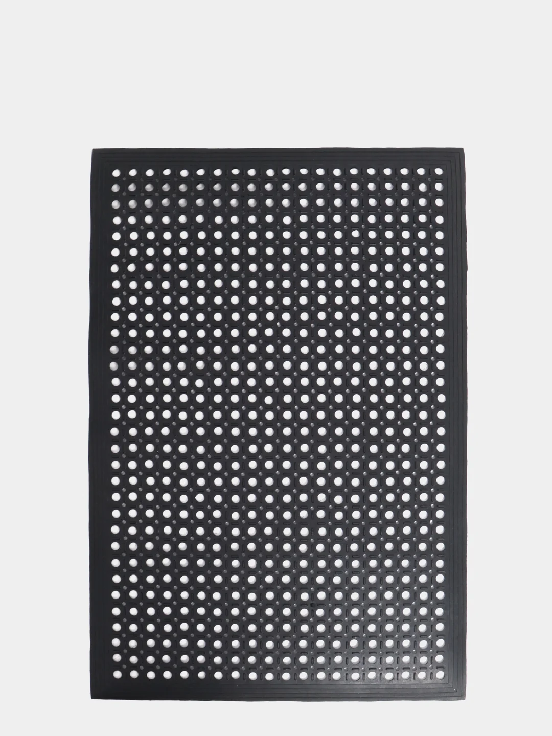Коврик RH входной, грязезащитный, резиновый, 80x120 см