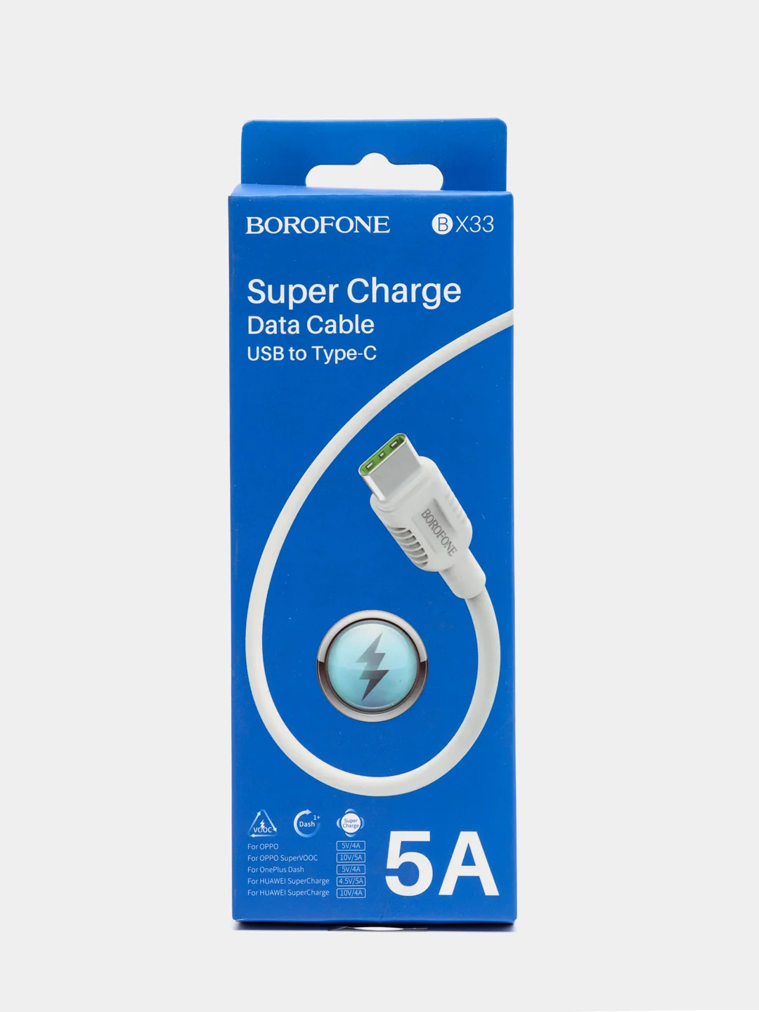 МОЩНАЯ Быстрая зарядка 5A Type-C - USB BX33, Micro 4А, тайпси, провод шнур кабель зарядник