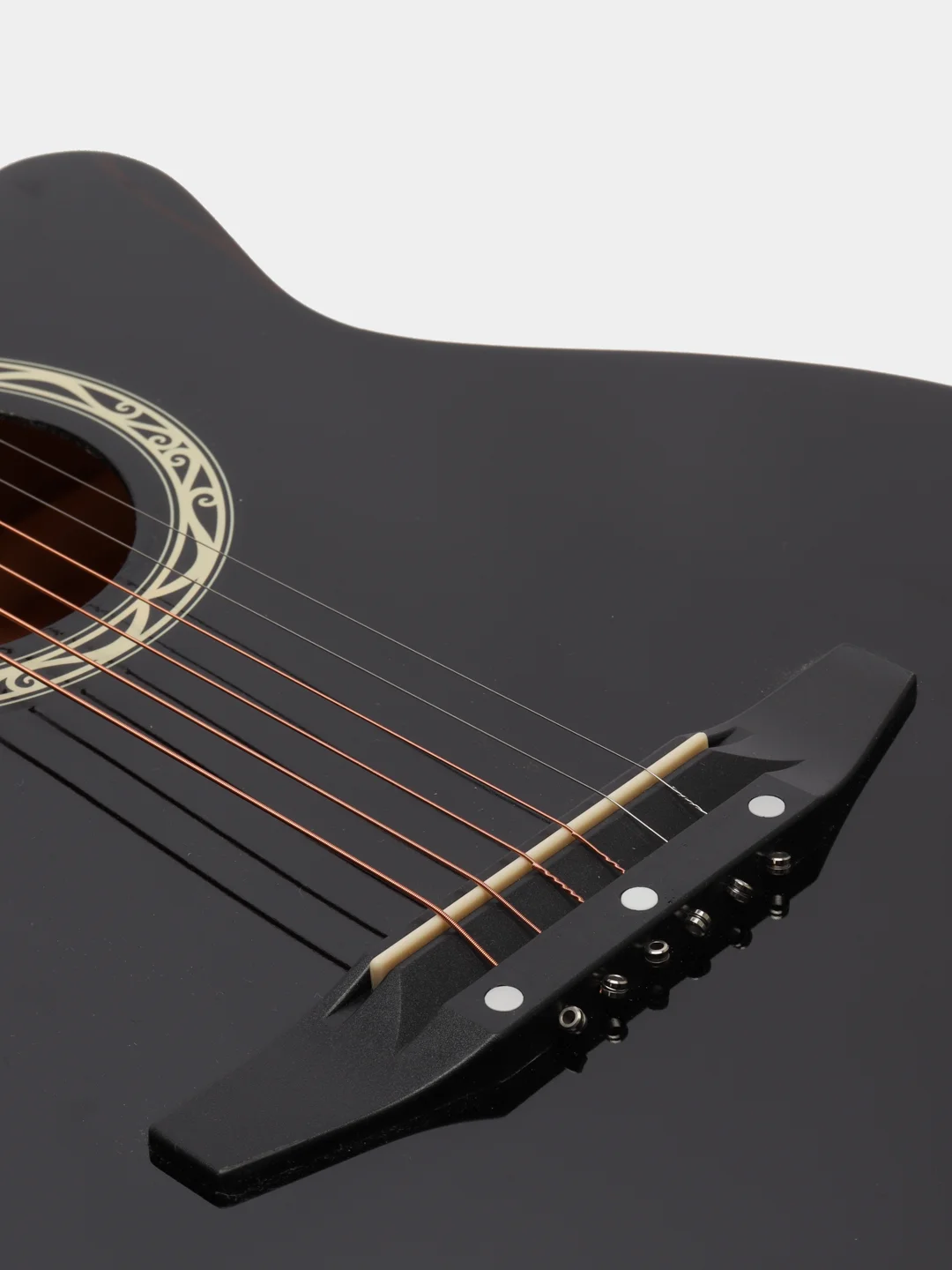 Гитара акустическая Cowboy 3810C BK