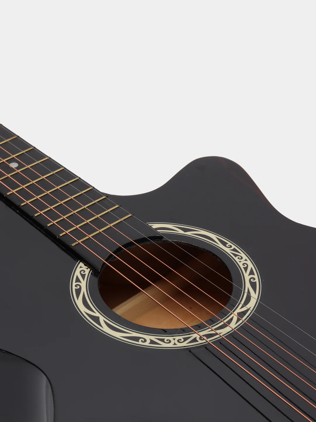 Гитара акустическая Cowboy 3810C BK