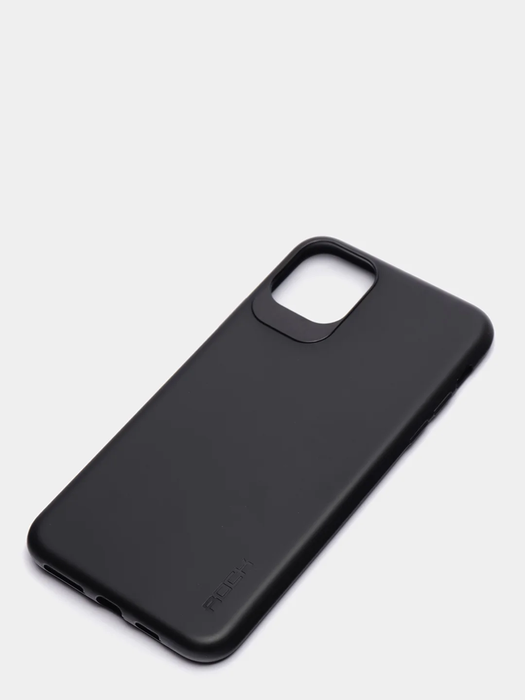 Черный силиконовый чехол для Apple iPhone 11 Pro MAX
