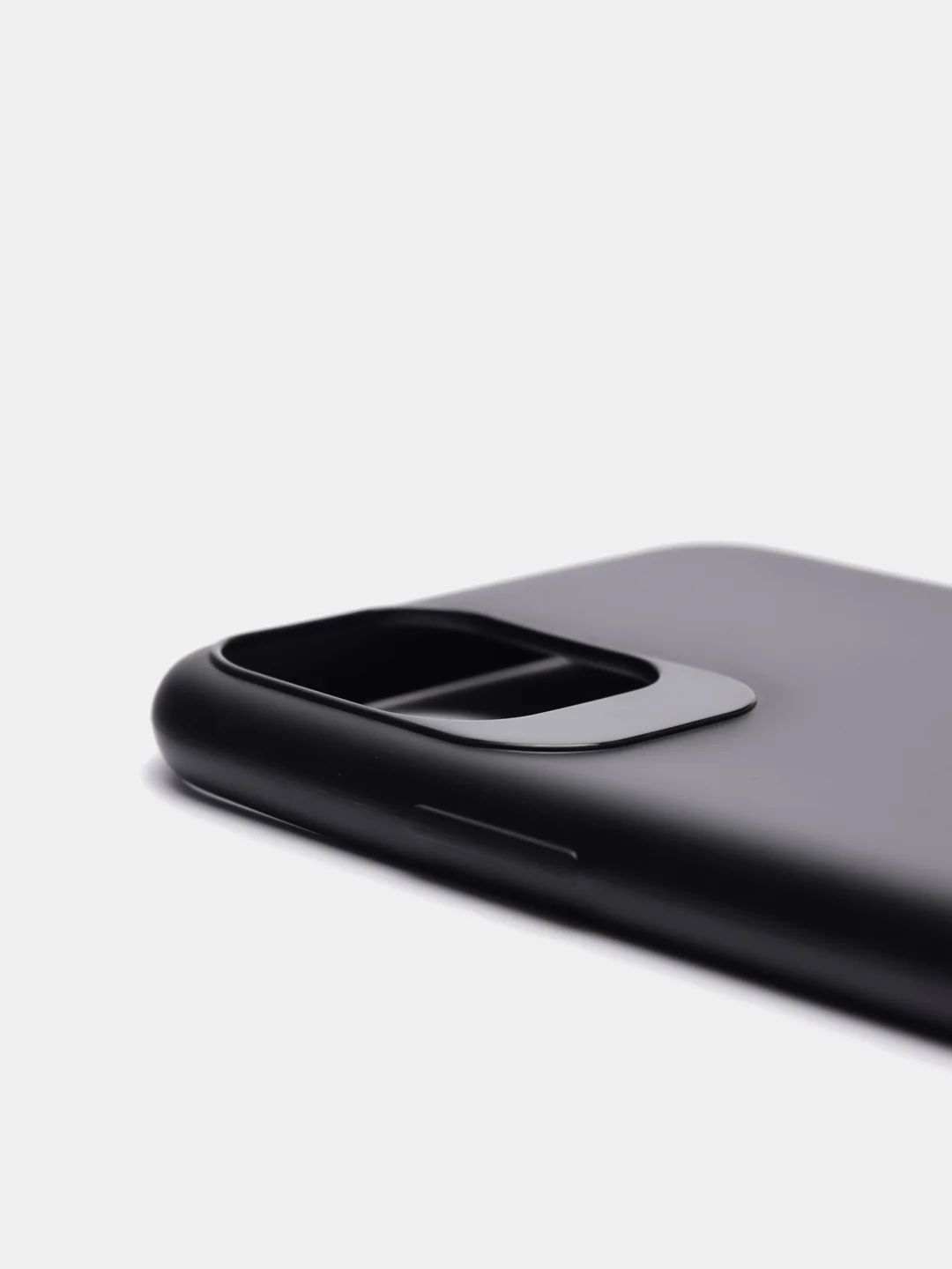 Черный силиконовый чехол для Apple iPhone 11 Pro MAX