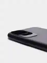 Черный силиконовый чехол для Apple iPhone 11 Pro MAX